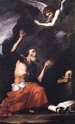 Jusepe de Ribera St.Ferome and the Angel oil painting
